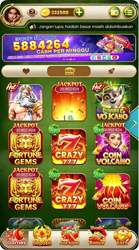spingold APK