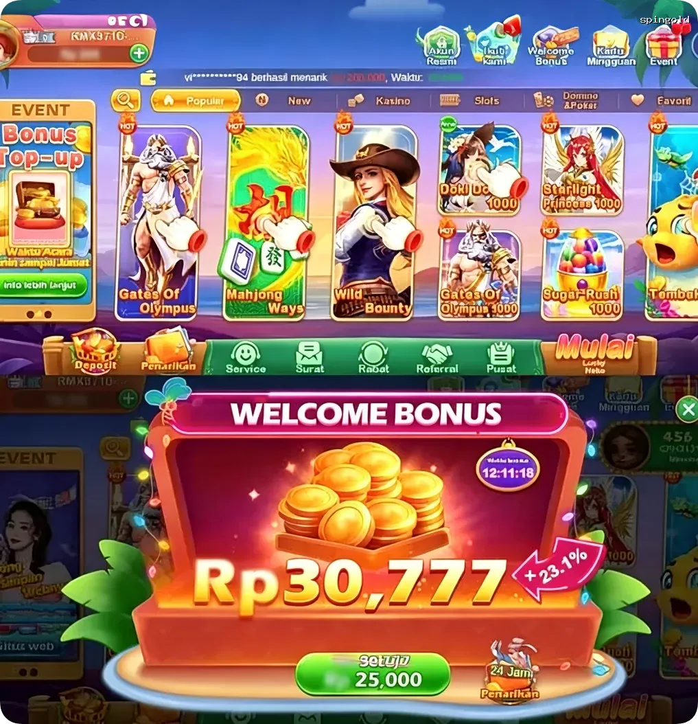 spingold Resmi - Unduh APK
